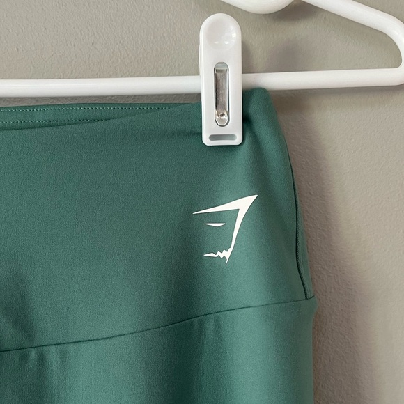 Gymshark Training Leggings in Jade Green - Picture 4 of 6